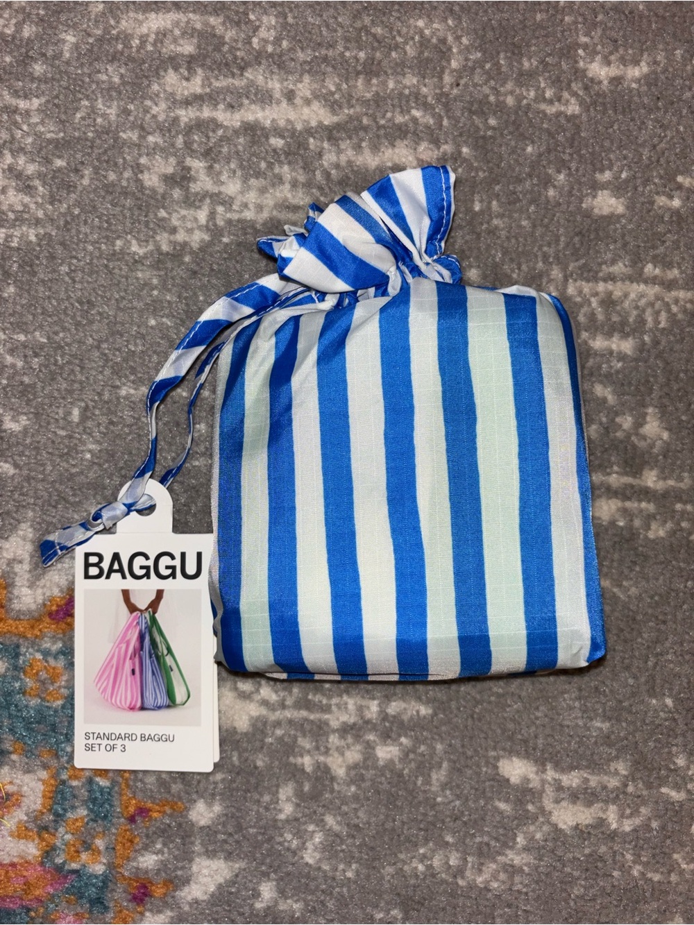 PAINTED STRIPES x BAGGU x RETIRED